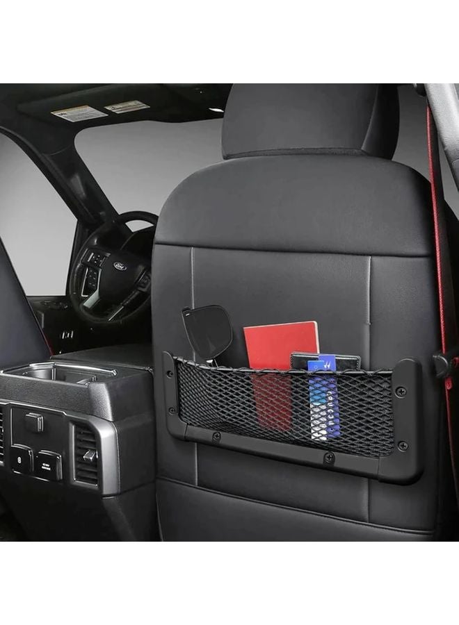 2pcs ABS Plastic Car Cargo Nets Style2 13 8x5 1 Inch Auto Storage Organizer - Image 3